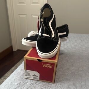 Vans Black Sneakers Classic Low-Top Design